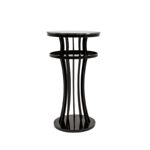 Black Ada Cocktail Bar Table