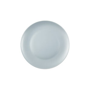 Ceramic Plate - Blue Grey