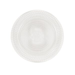 Crystal Cut Charger Plate