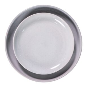 Grey Ceramic Plate set