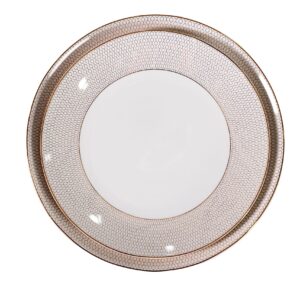 Honeycomb Porcelain Plate