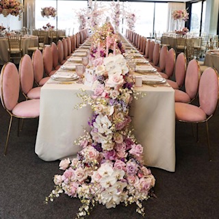 Oatmeal Burlap Table Cloths - 3.3m Round & 4m King - Image 4