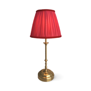 Red Table Lamp