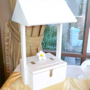 White Wishing Well