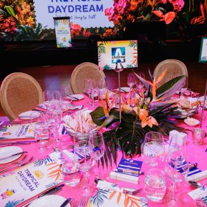 Hot Pink Table Cloths - 3.3m round