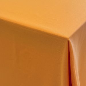Coral Orange Table Cloths - 3.3m round