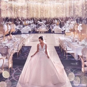 10.5m Circular Super Gloss Dance Floor
