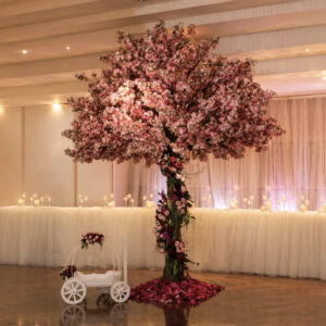 4m Pink Cherry Blossom Tree