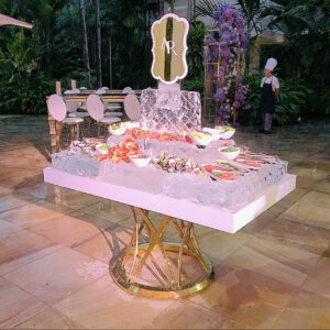 Alina Ice Sculpture Table