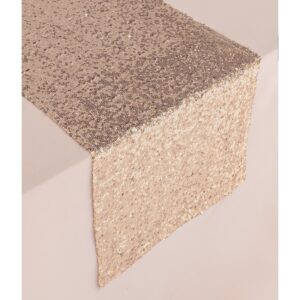Antique Gold Sequin Table Runners