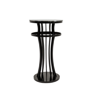 Black Ada Cocktail Bar Table