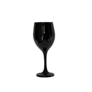 Black Wine Goblet