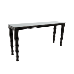 Black Horizon Cocktail Bar Table