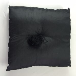 Black Tassel Cushion