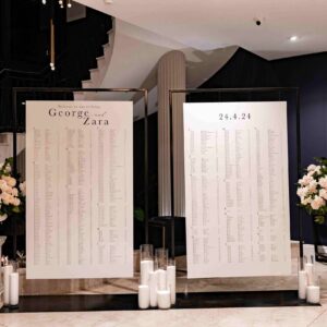 Hanging Seating Plan