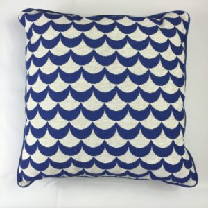 Blue Wave Cushion
