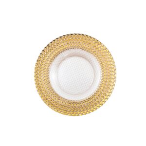 Gold Braided Charger Plate