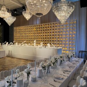 Candle Wall