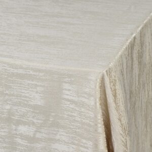 Champagne Stirling Table Cloths - 3.3m Round & 4m King