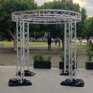 3m Circular Truss Canopy