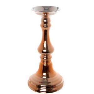 Copper Candle Holder 32cm