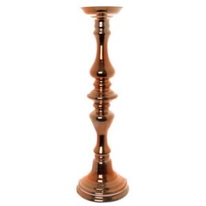 Copper Candle Holder 51cm