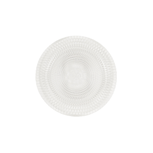 Crystal Cut Charger Plate