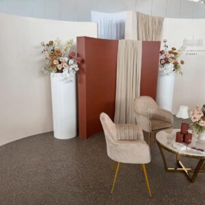 Curved Wall Set of 3