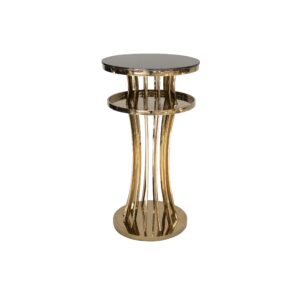 Gold Ada Bar Table