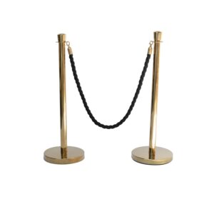 Gold Bollards