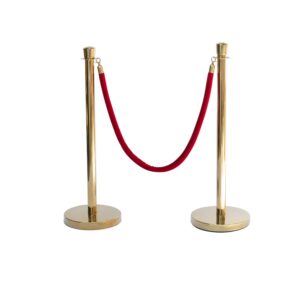 Red Velvet Rope (for bollards)