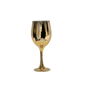 Gold Wine Goblet