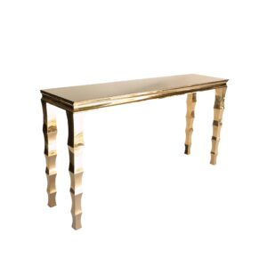 Gold Horizon Bar Table