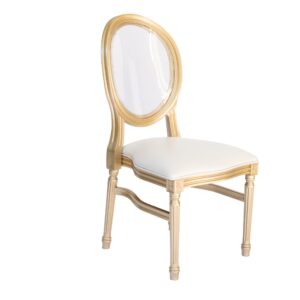 Gold Louis Chair