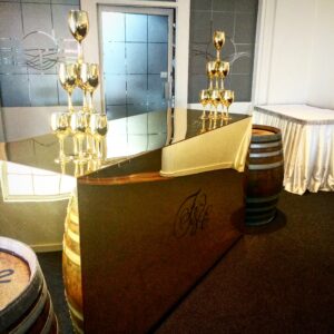 Gold Mirror Bar