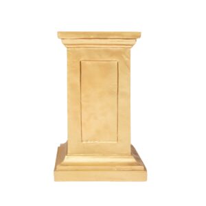 Gold Pedestal