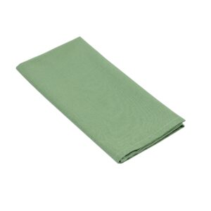 Green Cotton Hemmed Napkin