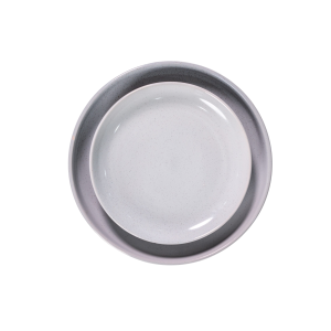 Grey Ceramic Plate set