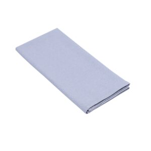 Grey Cotton Hemmed Napkin
