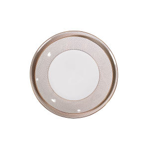 Honeycomb Porcelain Plate
