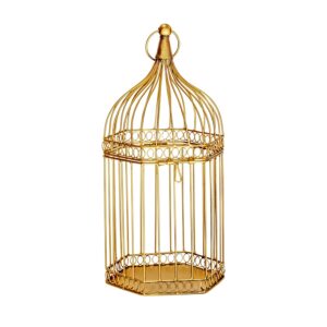 Gold Bird Cage