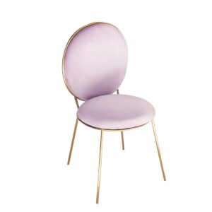 Lilac Velude Chairs