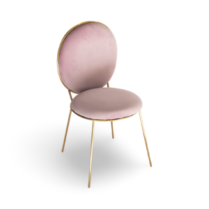 Pink Velude Chairs