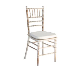 Limewash Tiffany Chair