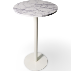 White Marble Cocktail Table