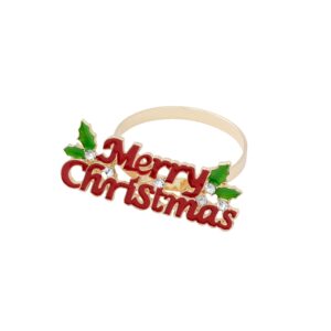 Merry Christmas Napkin Ring