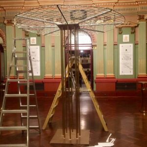 Metal Disc Structure 3m x 3m