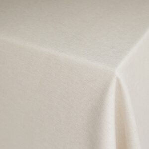 Oatmeal Burlap Table Cloths - 3.3m Round & 4m King