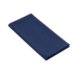 Blue Cotton Hemmed Napkin