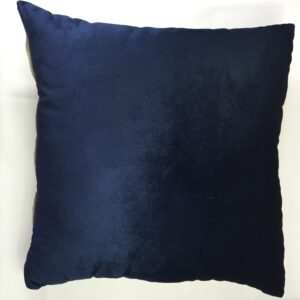 Navy Velvet Cushion